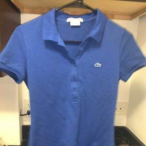 Lacoste Woman’s Slim Fit Polo